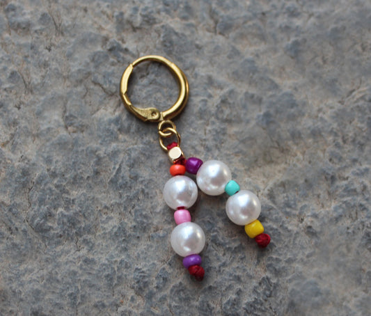 Pearl Beads Küpe