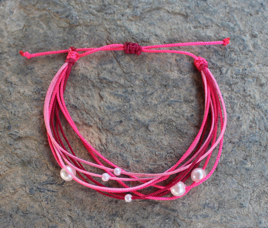Cordas Bileklik /Pinky Pearl