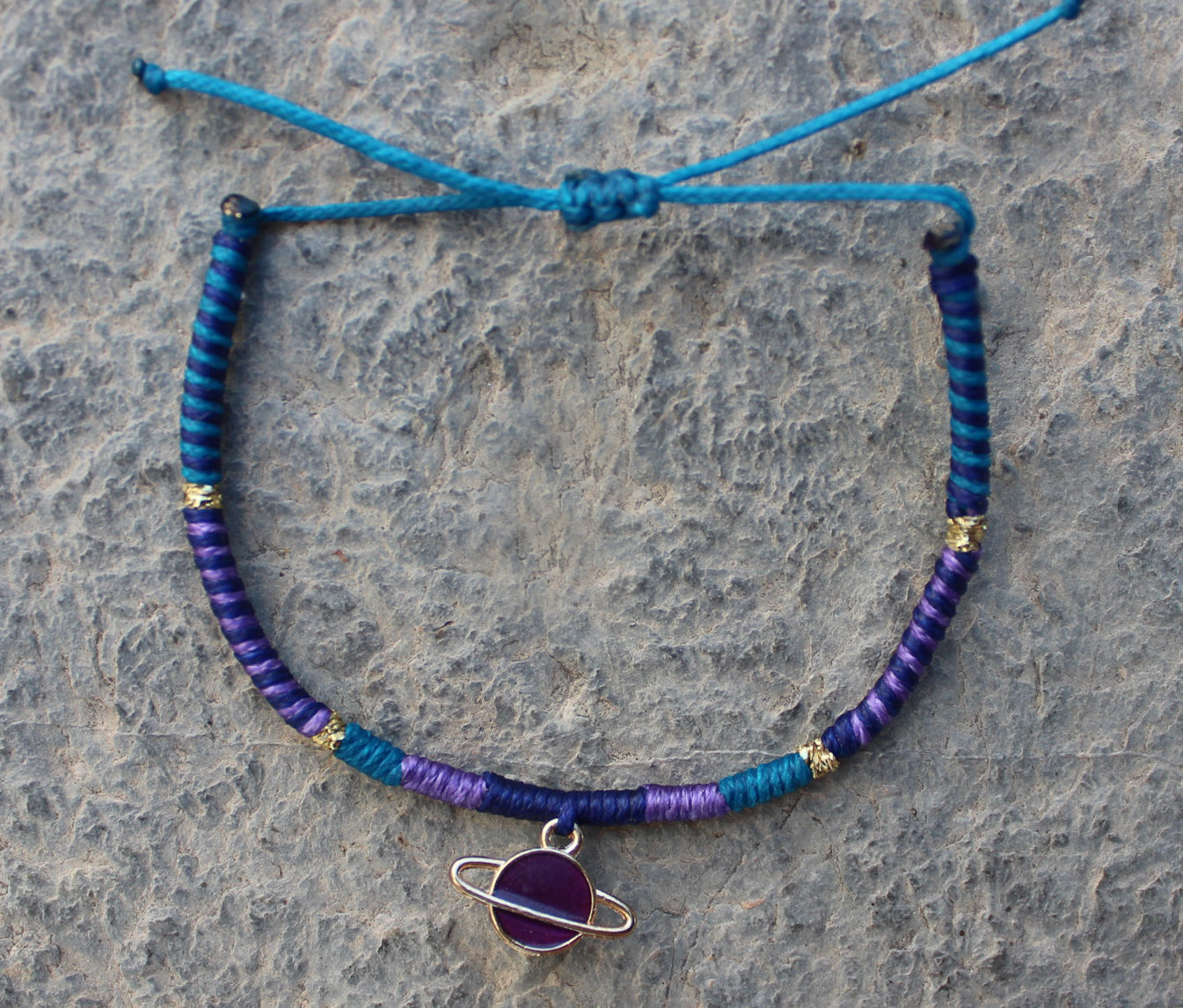 Planet Purple Bracelet