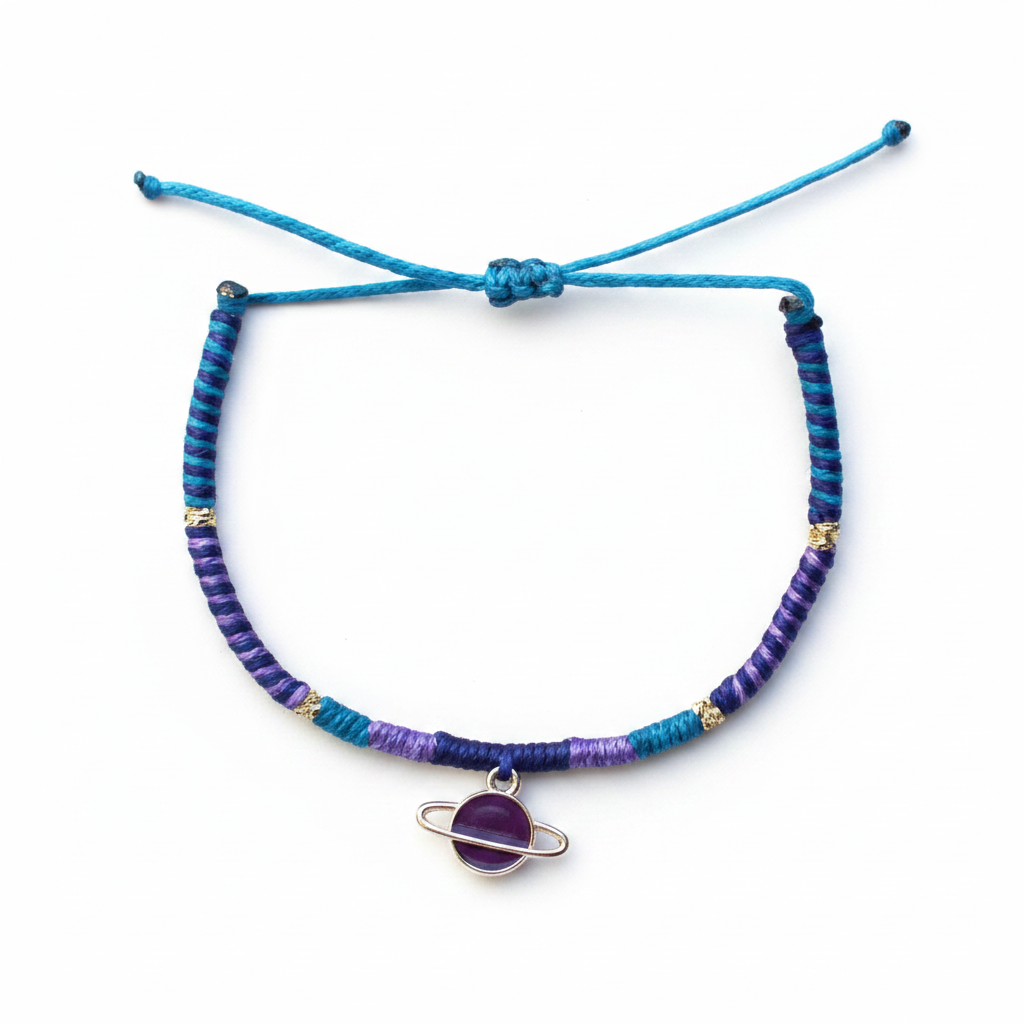 Planet Purple Bracelet