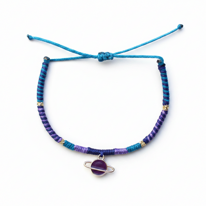 Planet Purple Bracelet