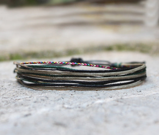 Cordas Bracelet/ Pop