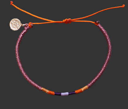 Loop İnce Bileklik / Rose Gleam