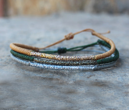 Shine 3lü İnce Bileklik Seti