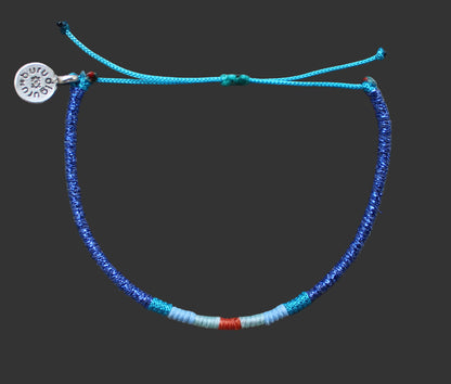 Loop İnce Bileklik / Sky Gleam