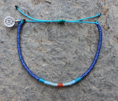 Loop İnce Bileklik / Sky Gleam