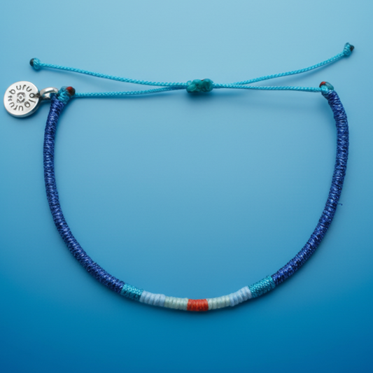 Loop İnce Bileklik / Sky Gleam