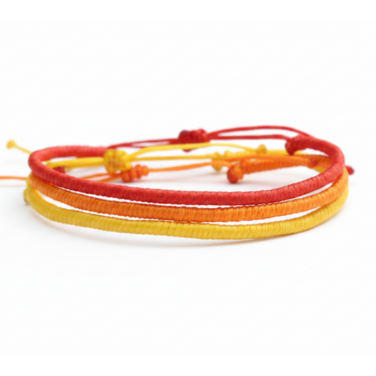 Loop 3 Thin Bracelet Set / Sole