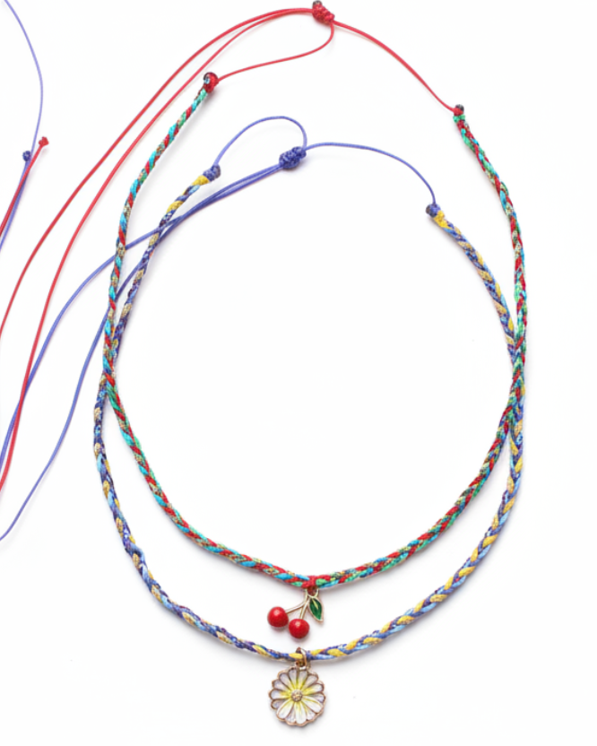 Cherribloom 2-Piece Necklace Set