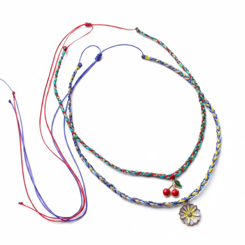 Cherribloom 2-Piece Necklace Set