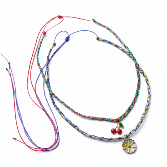 Cherribloom 2-Piece Necklace Set