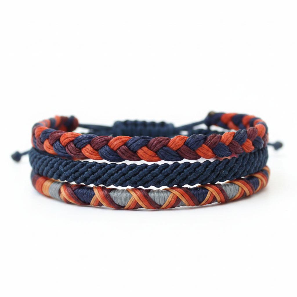 Vesuvius 3 Piece Bracelet Set
