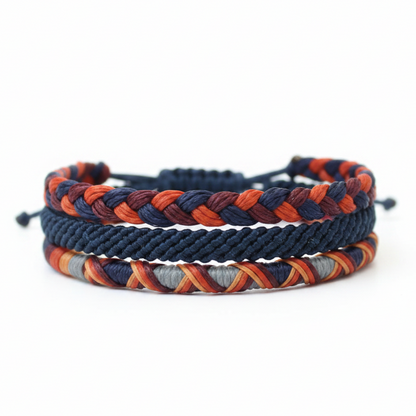 Vesuvius 3 Piece Bracelet Set