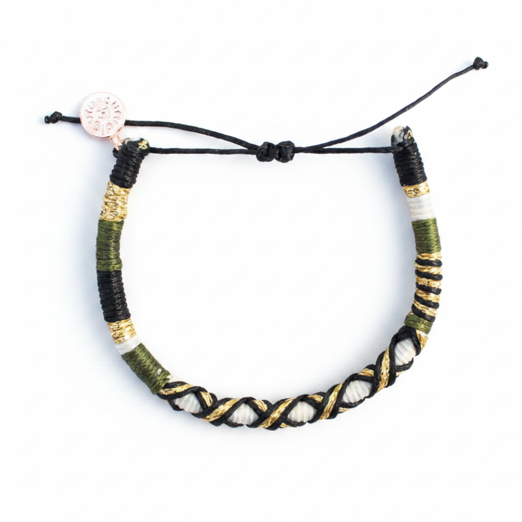 Wave Bracelet / Costa Rica