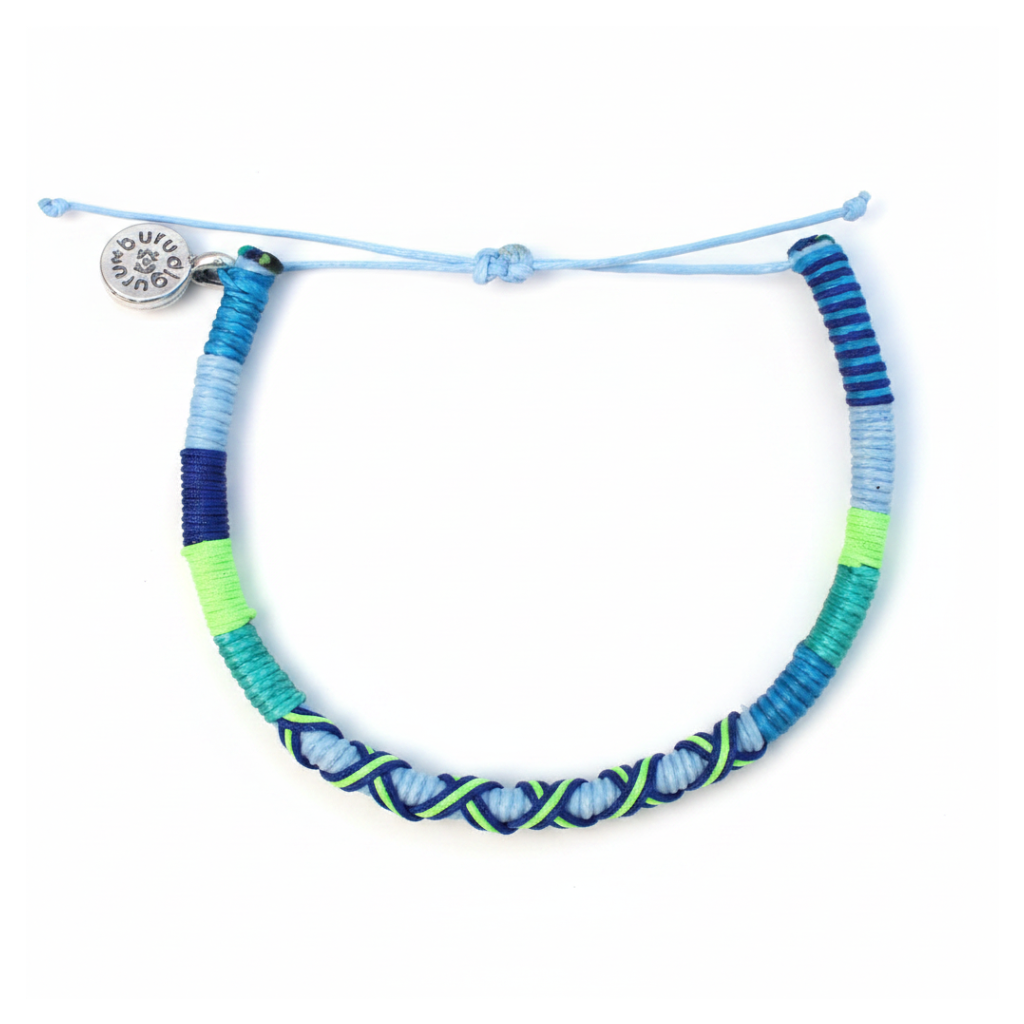 Wave Bracelet / Azul