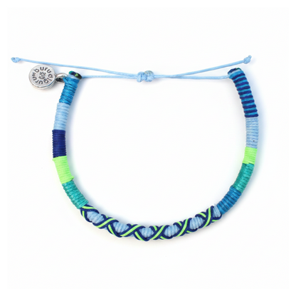 Wave Bracelet / Azul
