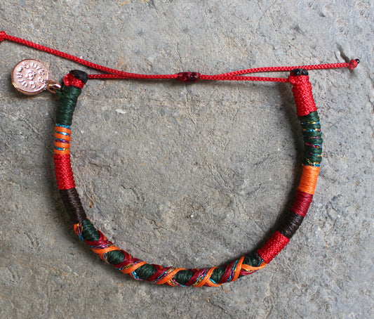 Wave Bracelet / Rouge