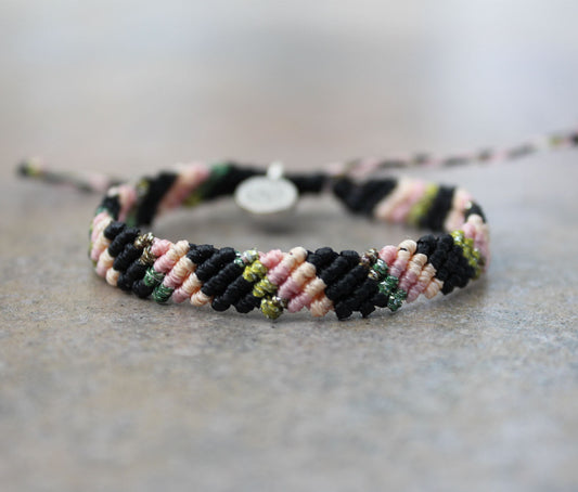 Woven Friendship Wrap Bracelets – Knitted Word Adjustable Bracelets for  Women Girls Gift - Walmart.com