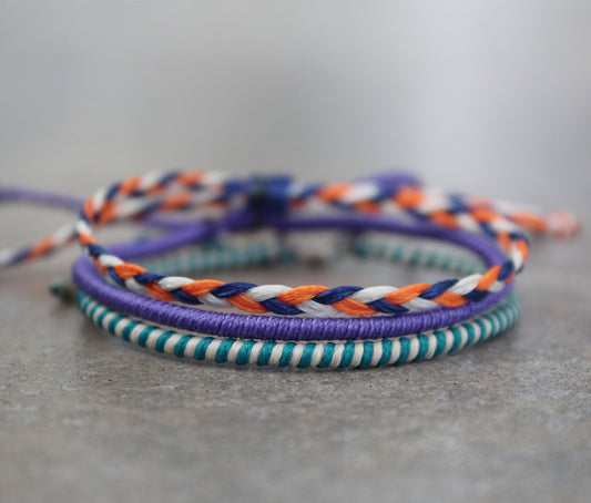 Loop 3 Thin Bracelet Set / Misto
