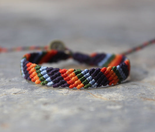 Haitian Friendship bracelet/Dominican handmade wristband – Worldwide  Souvenir Mart