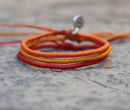 Loop 3 Thin Bracelet Set / Sole